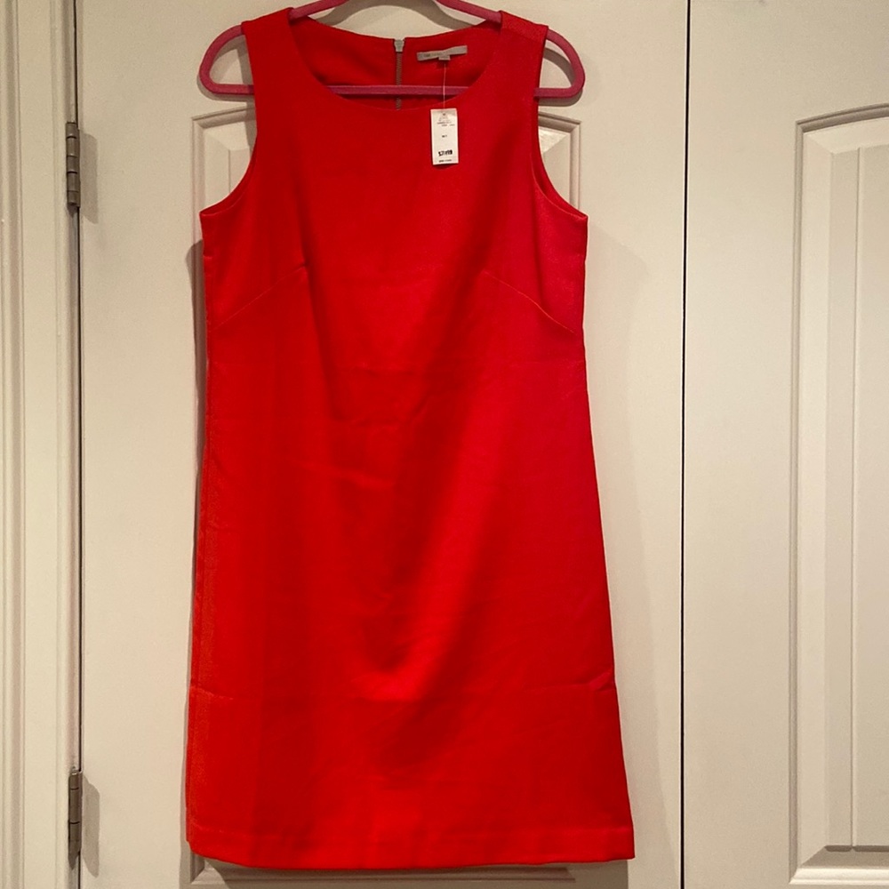 NWT Gap Medium Tall Orange Dress